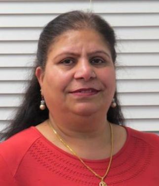 Photo of Mrs Hira